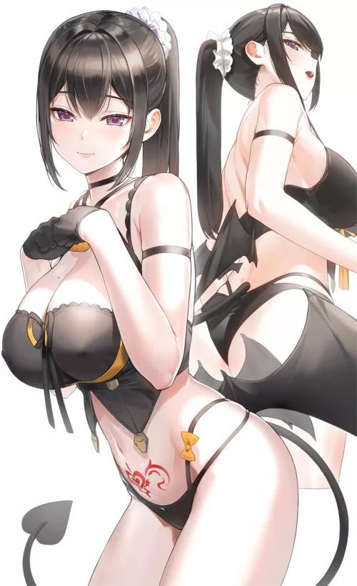 Halloween Succubus (KFR) [Original] by elegantloveglimmer