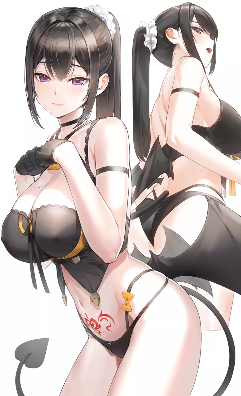 Halloween Succubus (KFR) [Original] posted by elegantloveglimmer