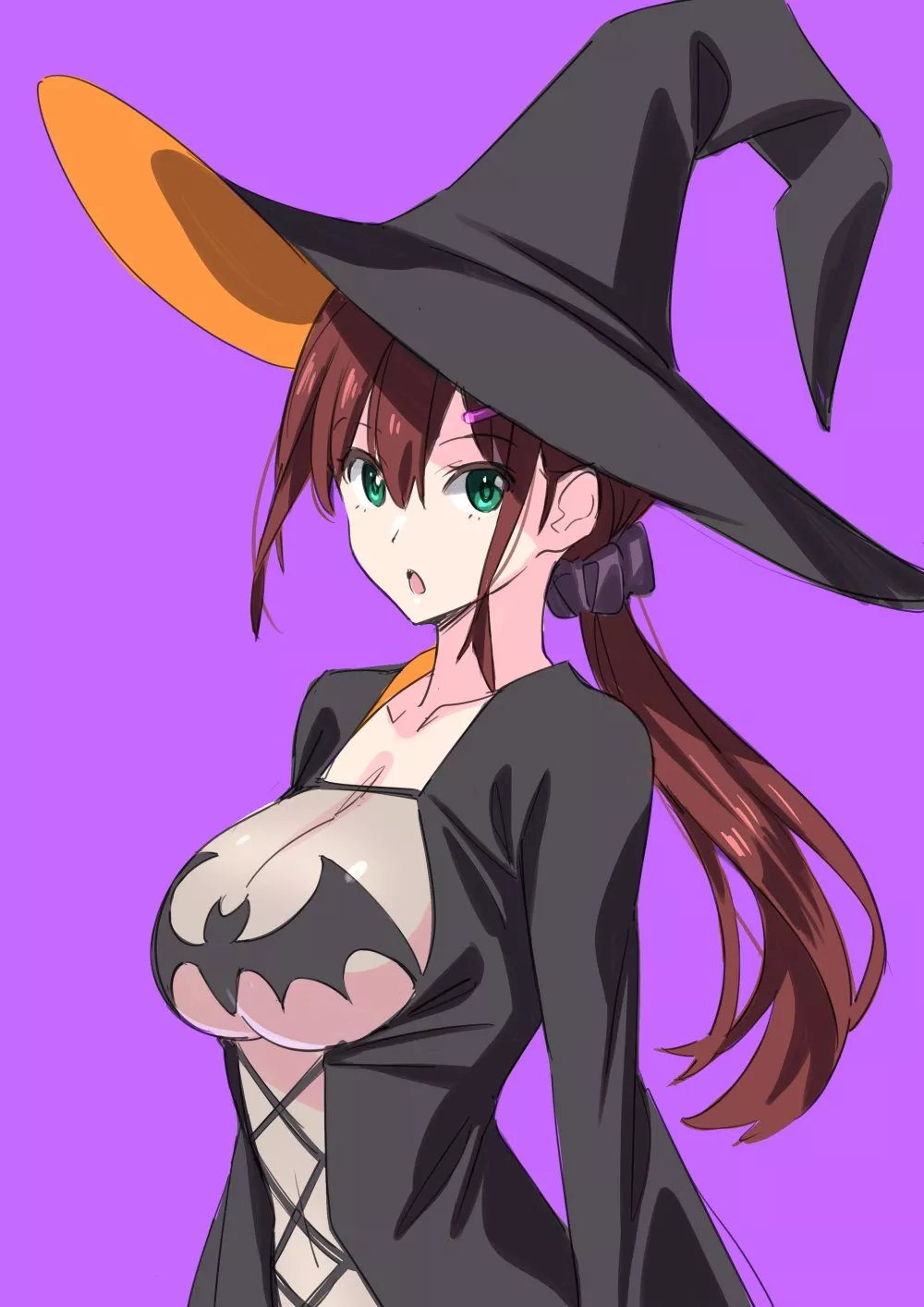 Halloween Witch posted by CheetahSperm18