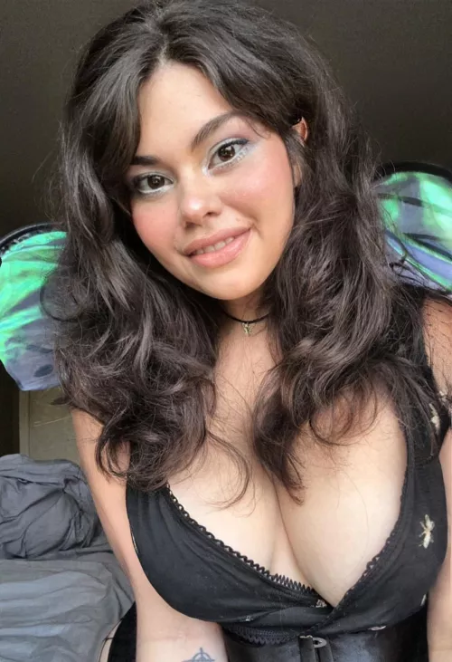 Happy Halloween from this Braless Fairy! 🎃 🧚‍♂️ by mollyzedolly