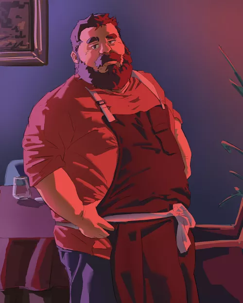 Happy Halloween! This is my latest bear drawing. I've been practicing character stylization. Hope you enjoy! by NomiDrawsBears