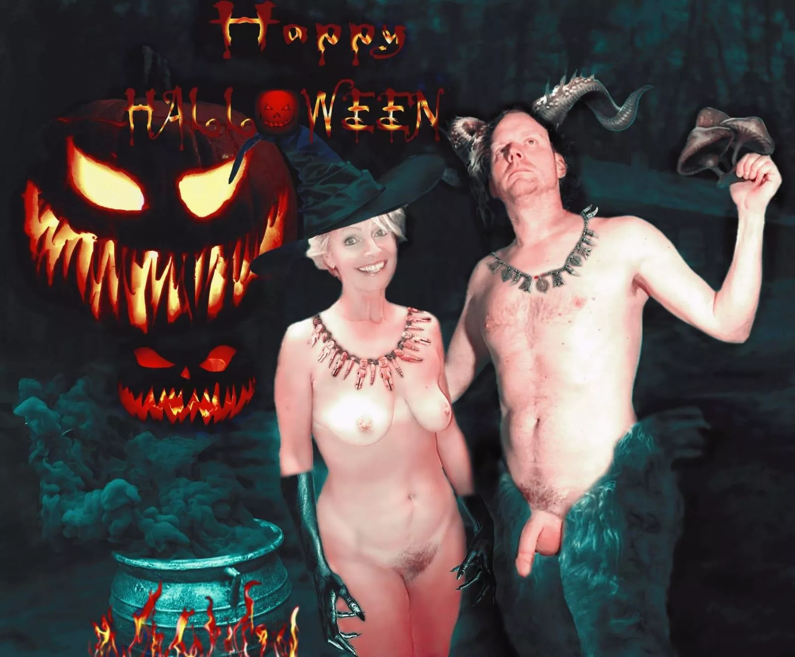 Happy Nude Halloween posted by dawgman1316