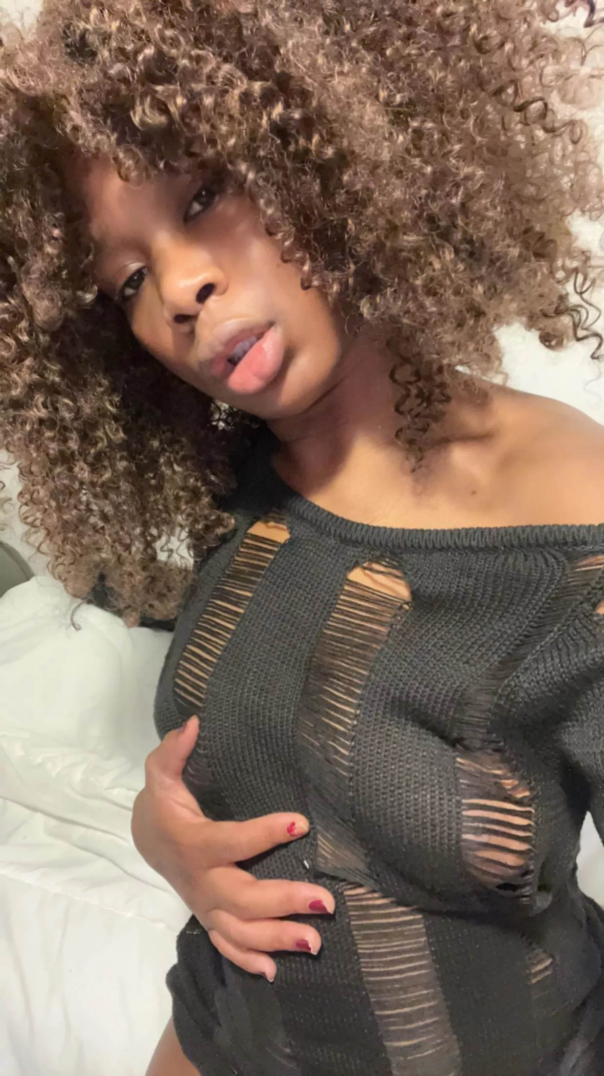 havent had a fresh load on my tits in a while posted by Cellyarose