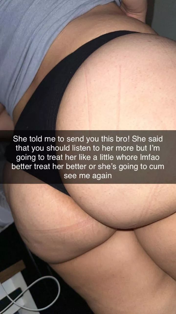 He started to listen to me now posted by horchatayams