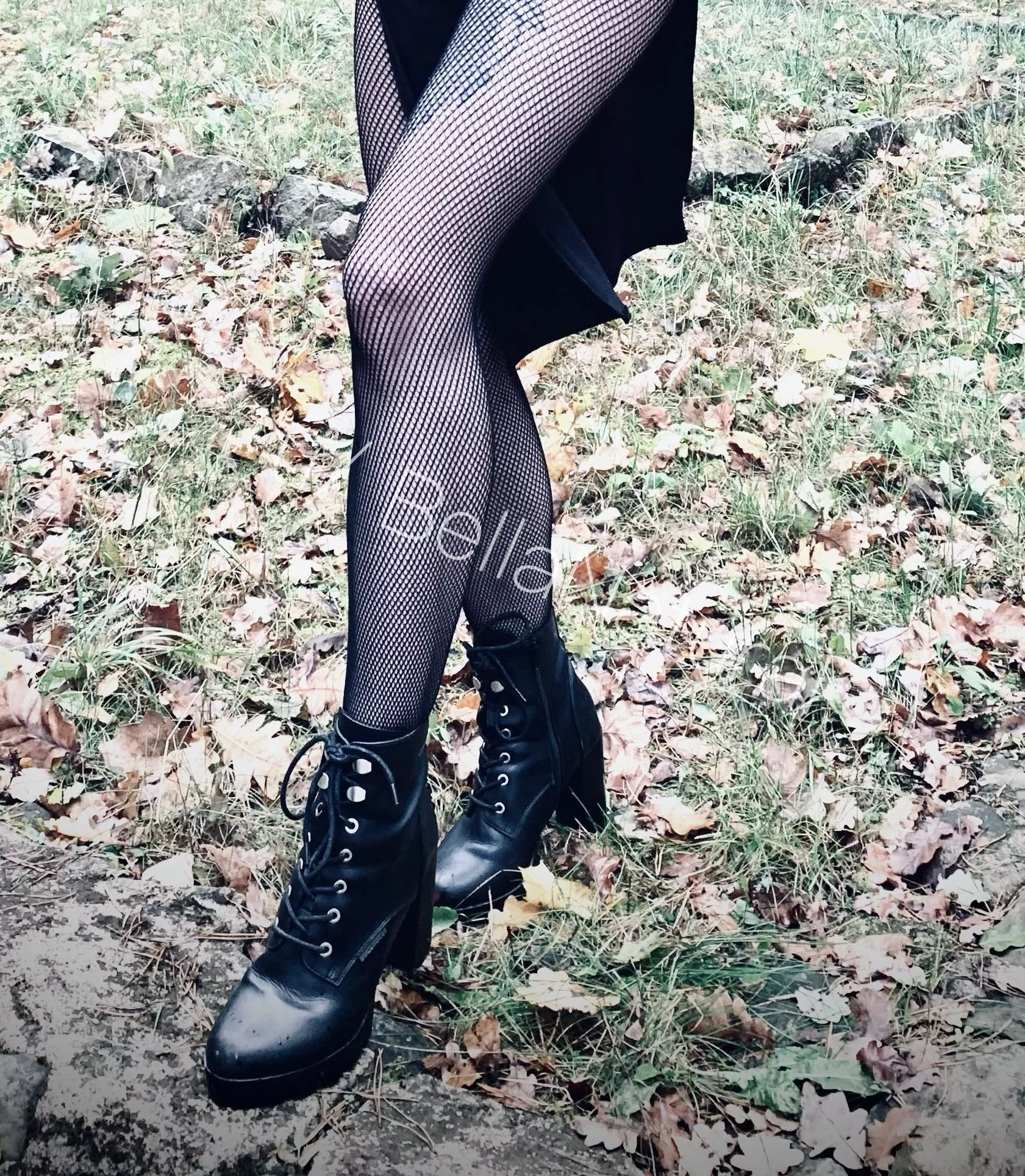Heels perfect for eerie walks, or just autumn ones posted by BellaNatural