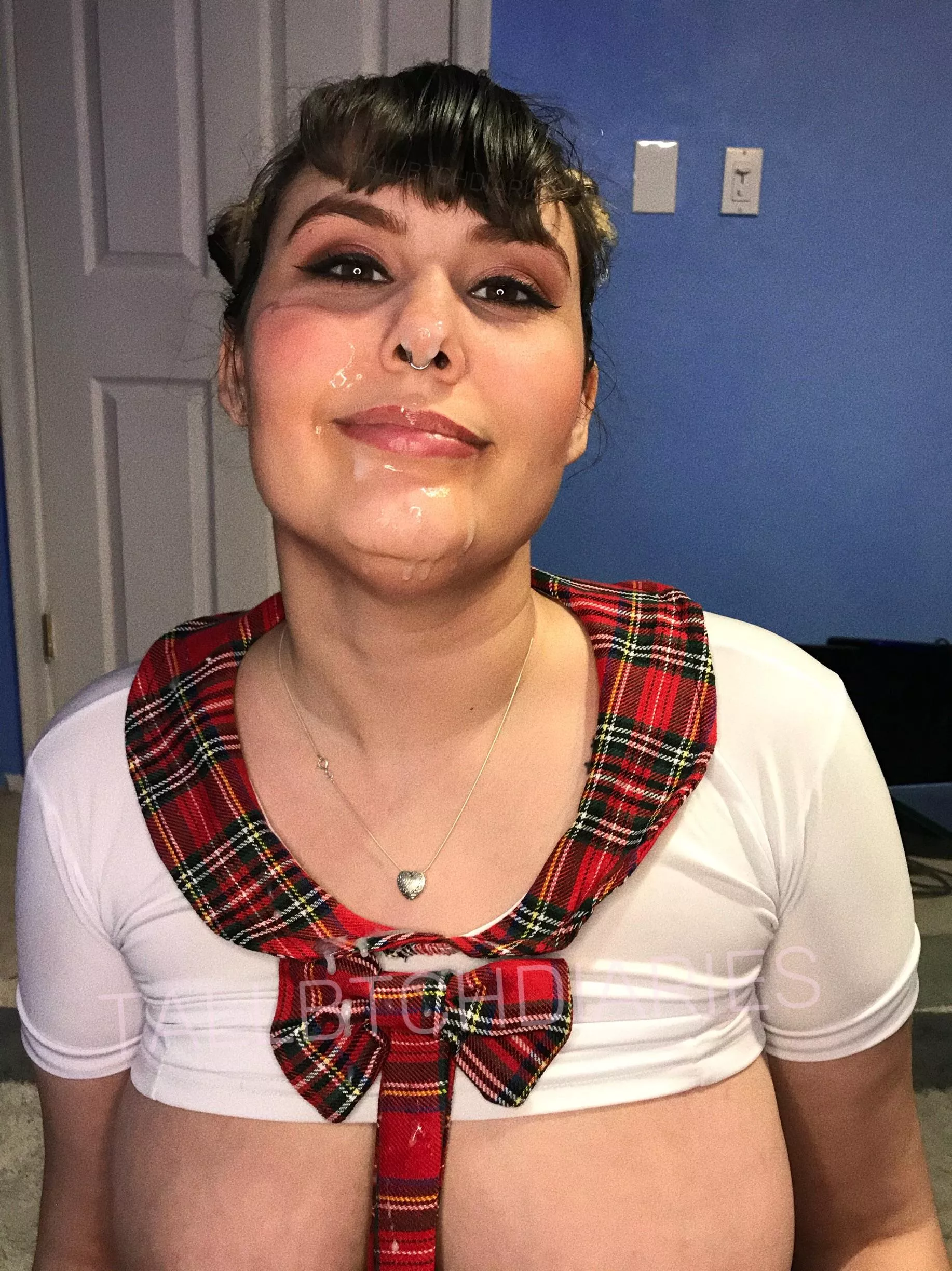 Hope you don’t mind me being a cummy mess posted by tallbtchdiaries