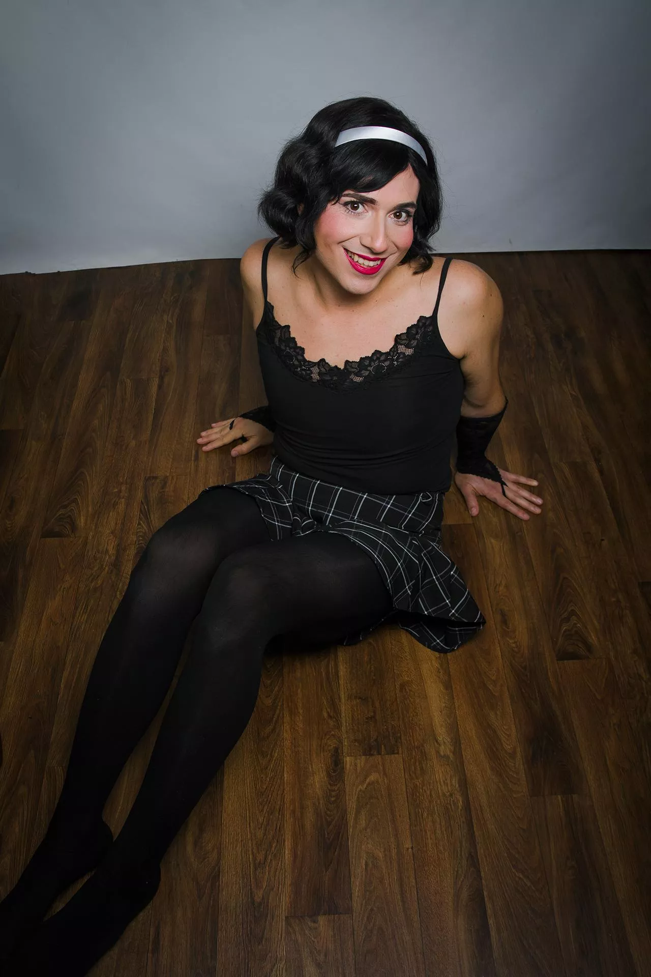 How do you like my skirt? 💋😊 posted by Gvendolin_xy