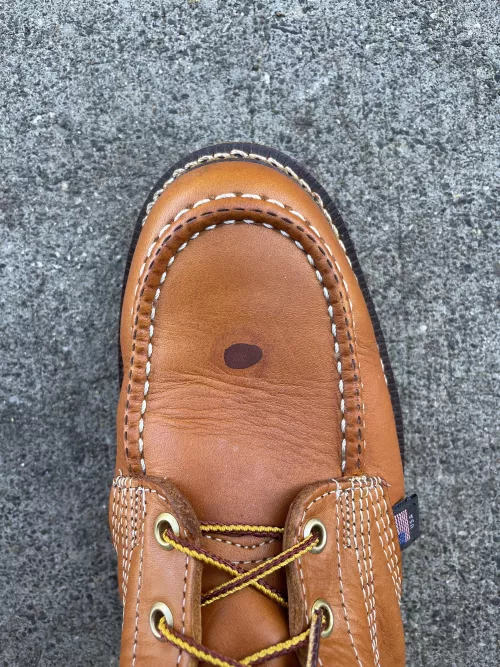 How should I protect my boots against sweat? by phoez12