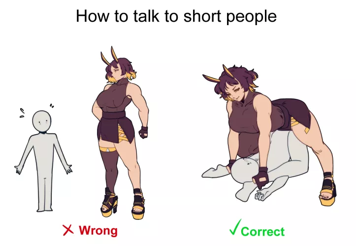 How to breed a short person by SoManyCookies