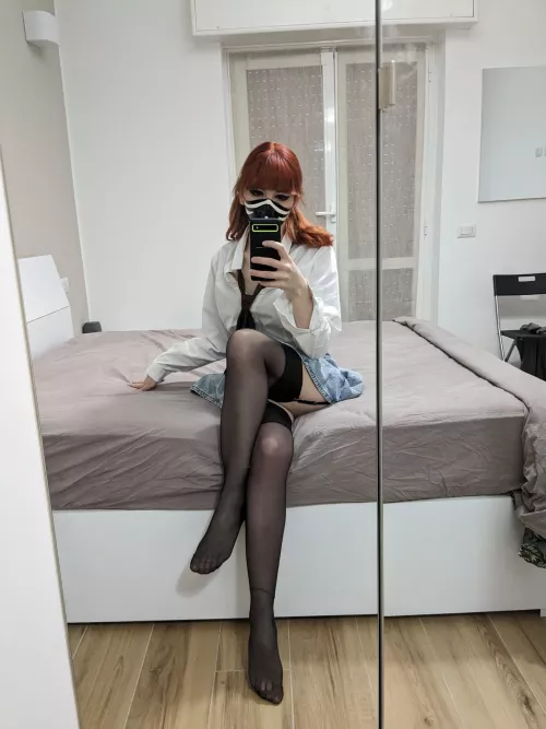 I almost look like a student😈 by poisonevel