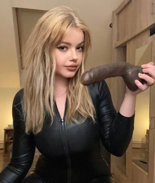 I bet yours is so small compared to this one by Broad_Lawrence