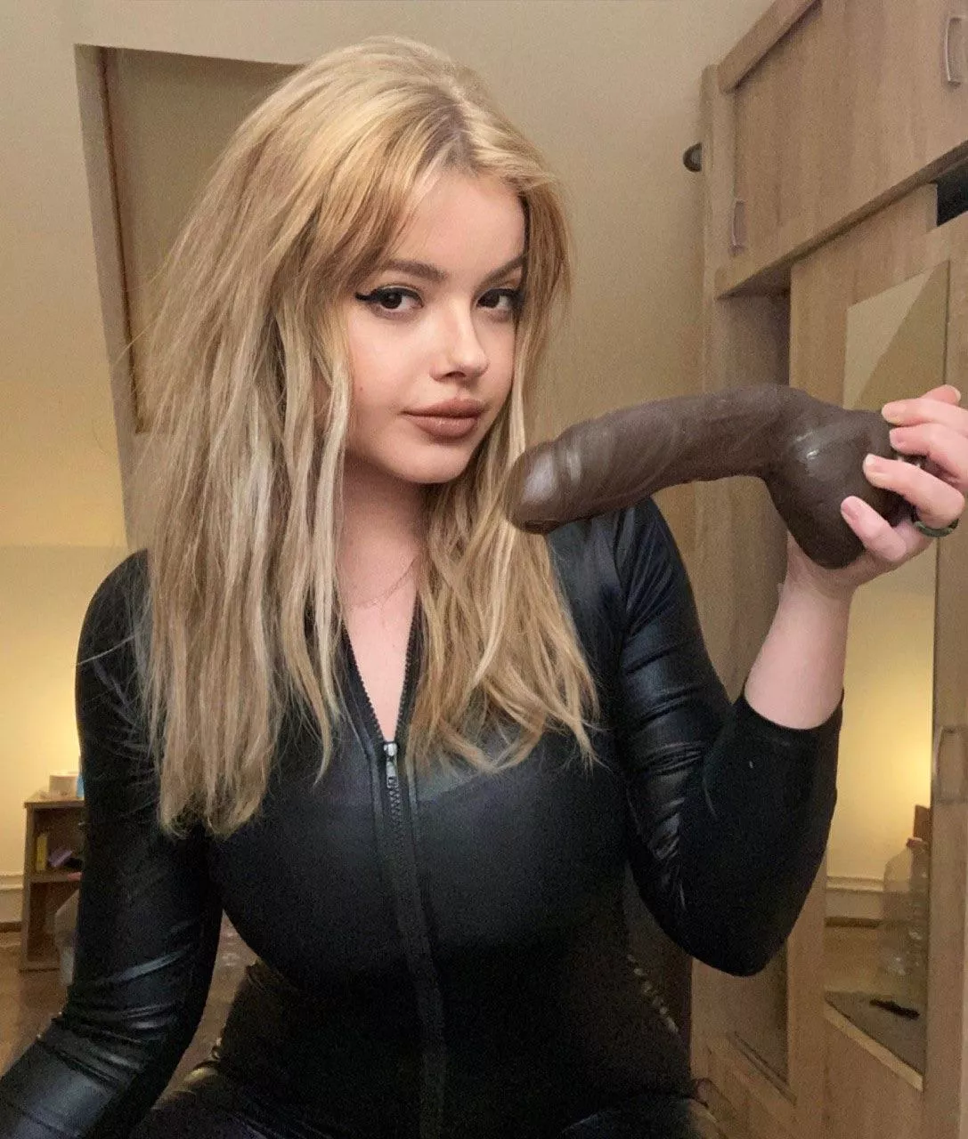 I bet yours is so small compared to this one posted by Broad_Lawrence