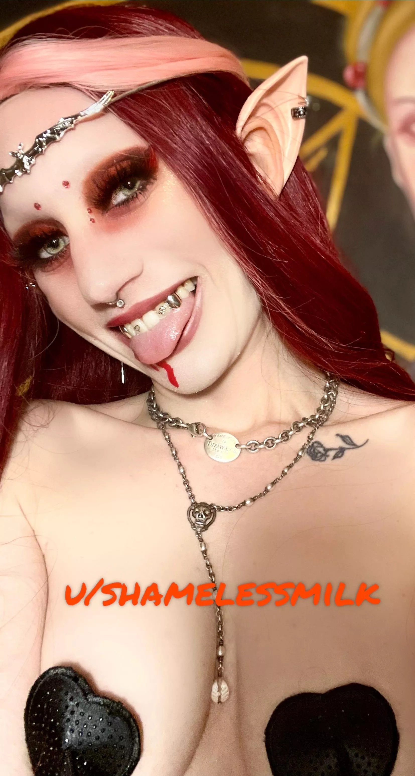 I better wake up to lots of paid contest votes. $5 is menial. You’re all capable. I want to at lest make it to top 10. Stop lurking & start worshipping. posted by shamelessmilk