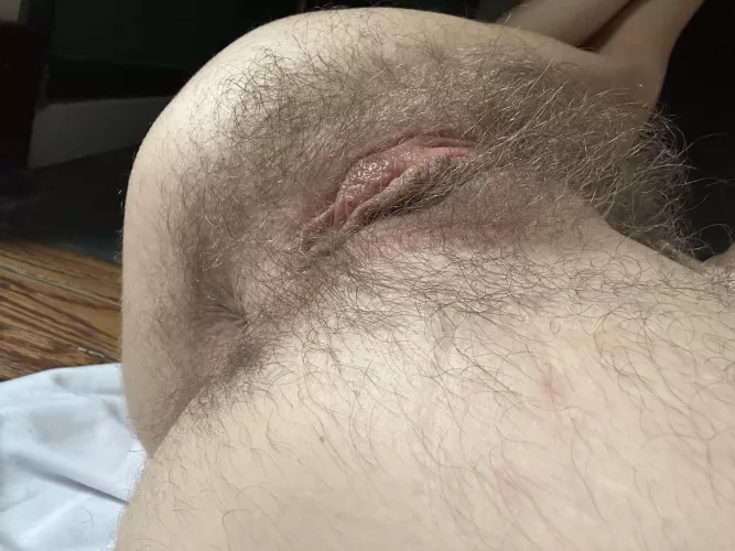 I don’t remember when I went from [h]airy to full bush 😅 by tinkerbellagrl