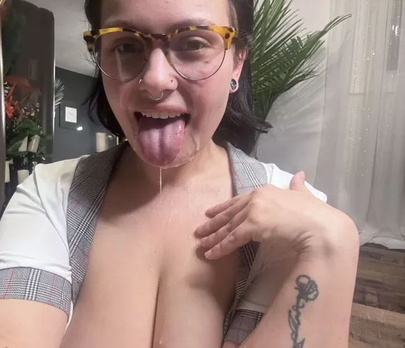 🤭I got messy 😈 by desssybb