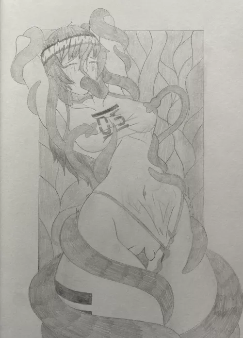 I guess this counts to my tentai project from a few weeks ago. (Art by me) by squid648