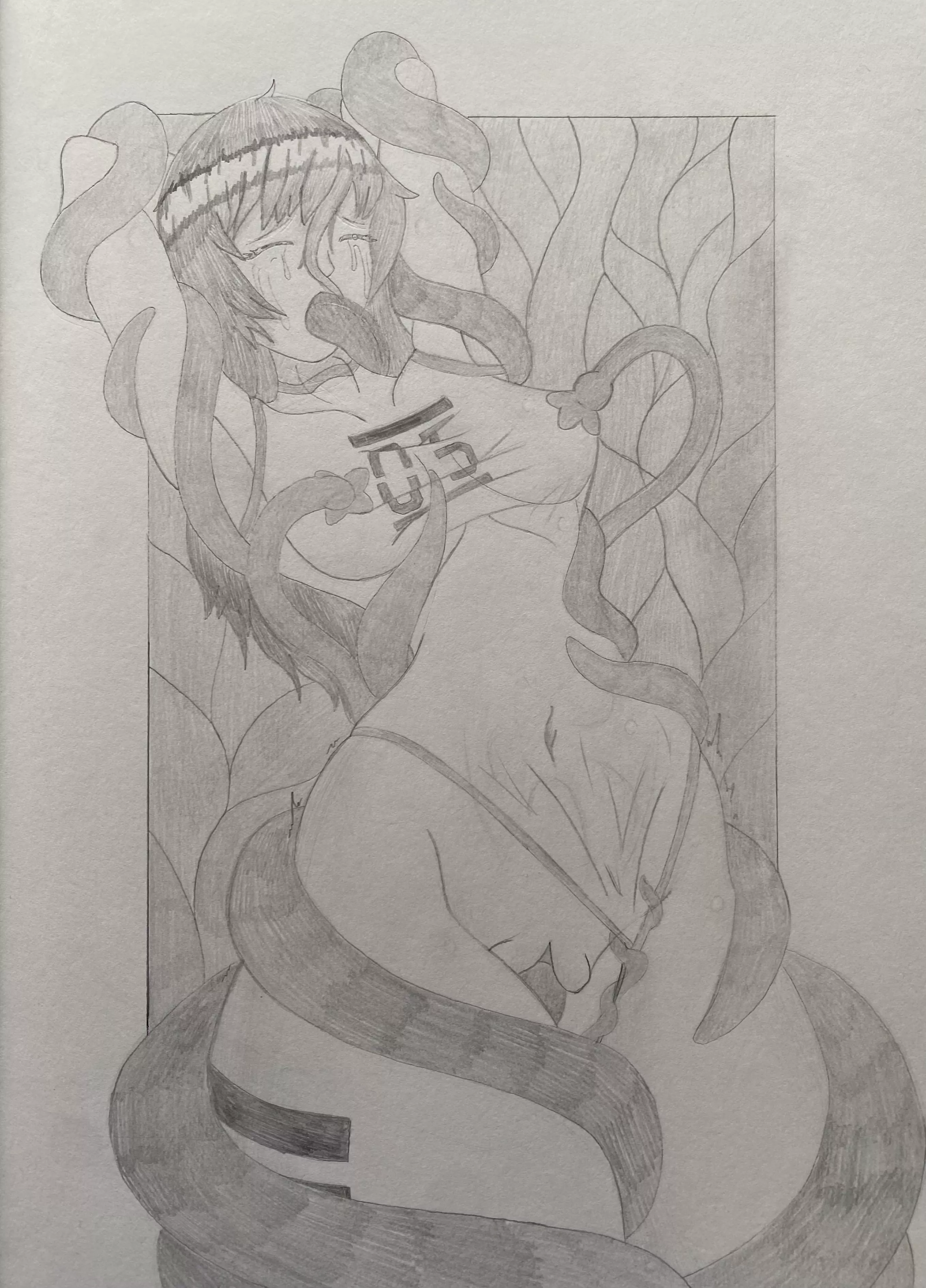 I guess this counts to my tentai project from a few weeks ago. (Art by me) posted by squid648