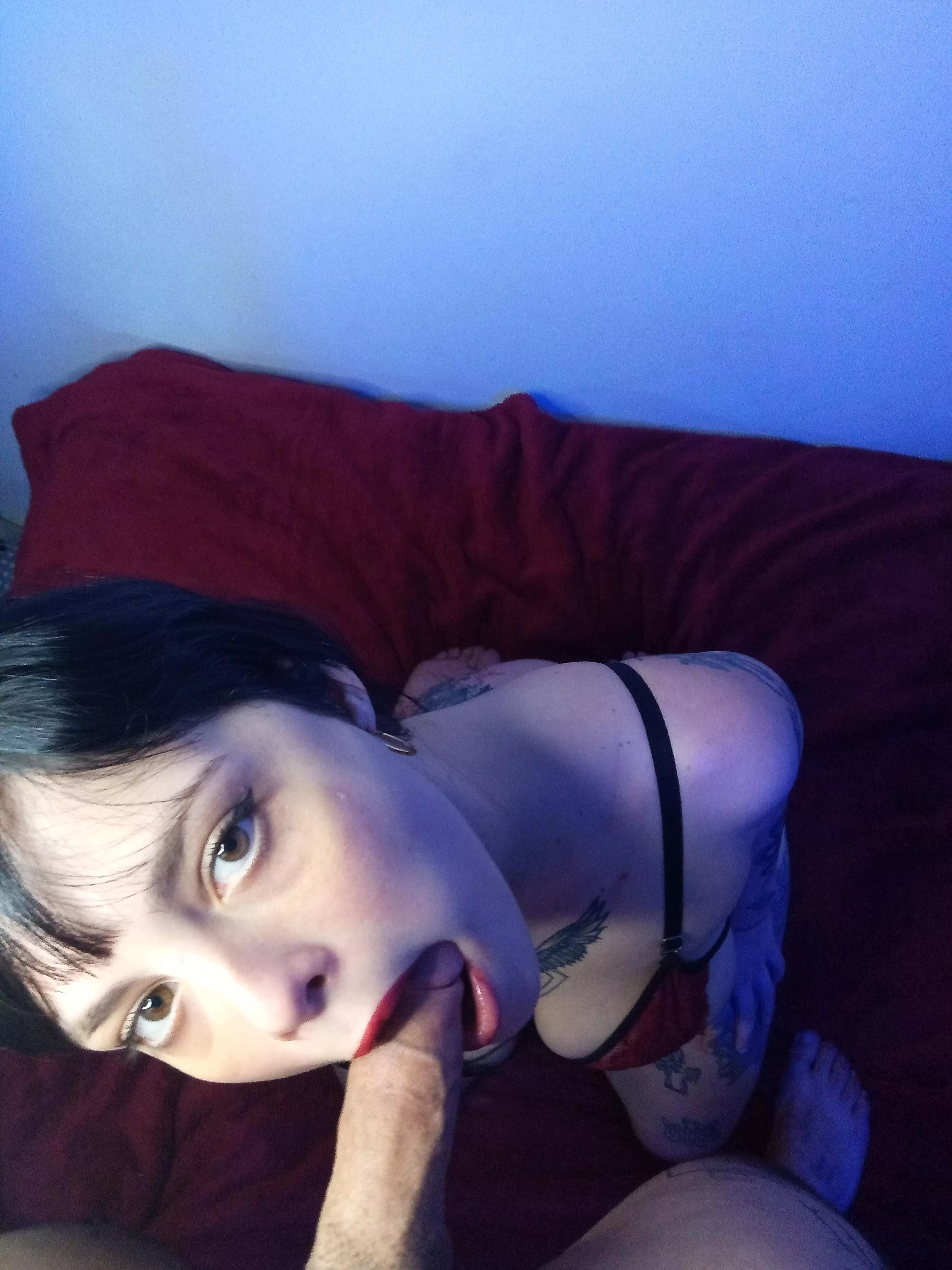 i love sucking cock posted by Theoldrazz-ledazzle