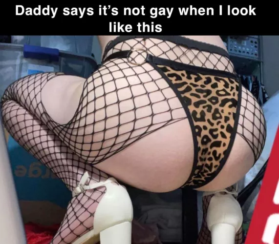 I think he is right by supersissyxxx