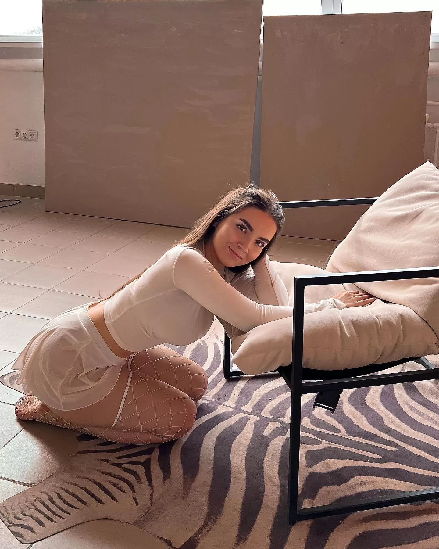 I think my body looks even better with my thigh highs on[f] posted by Katerina58