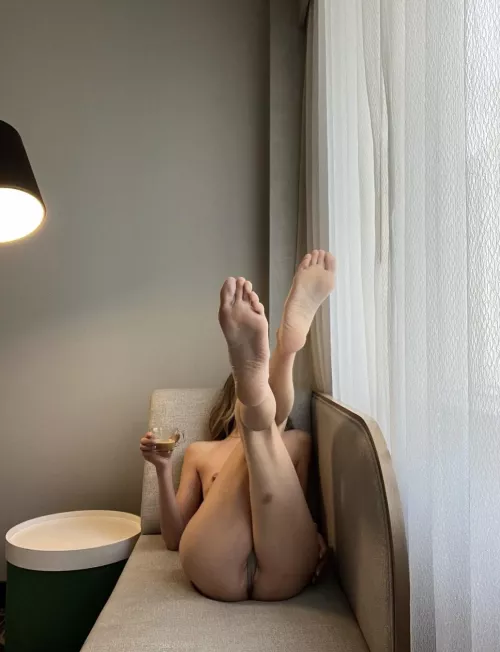 I think the coffee can wait.. by charlottextra