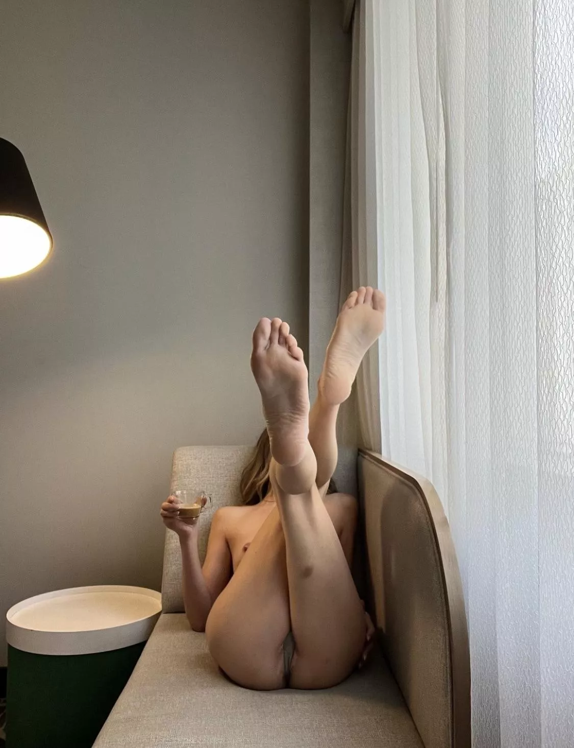 I think the coffee can wait.. posted by charlottextra