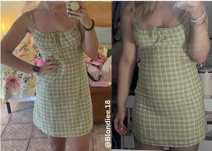 I think this might have shrunk in the wash😅 by blondiee188