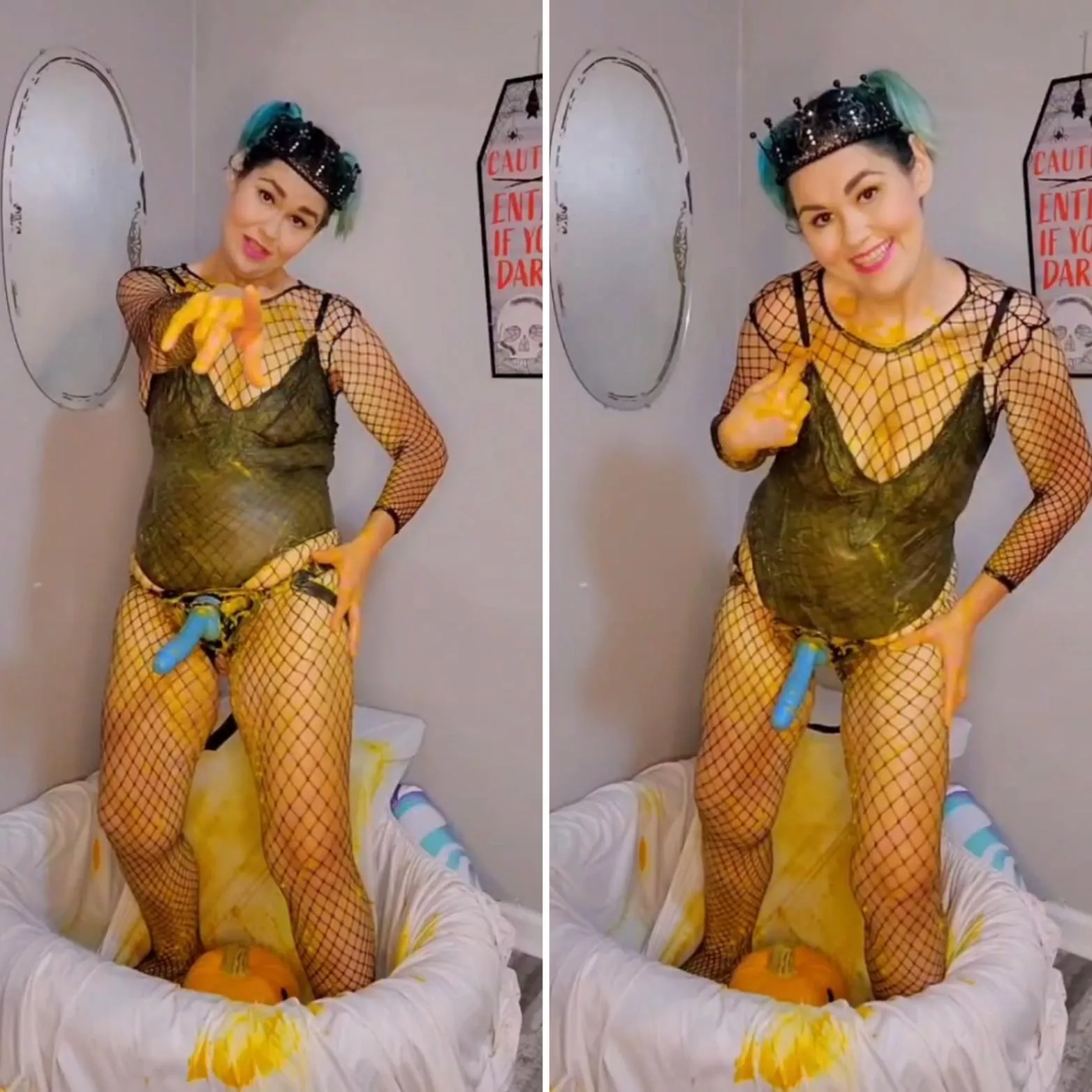 I want You to come serve me! 😈 I will get you all messy first.. posted by OkFaithlessness9456