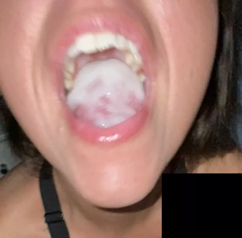 I’m always mesmerized by how much my man can cum considering he just filled me mouth yesterday. Im so hooked 😍💦🤤 posted by Mr_big_loads