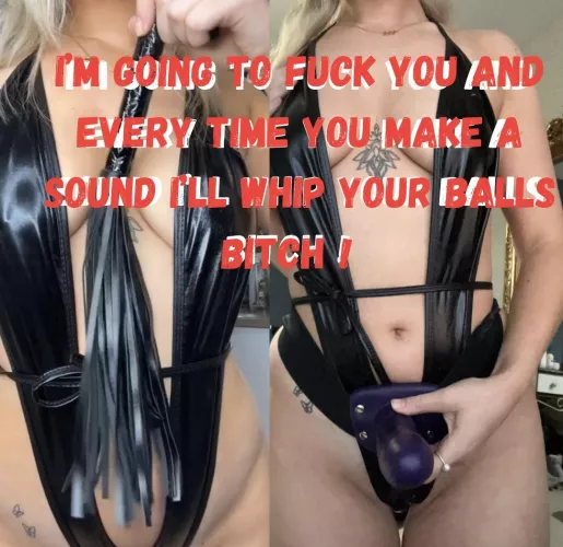 I'm going to make you my little slut! F19 by GoddessLayla69