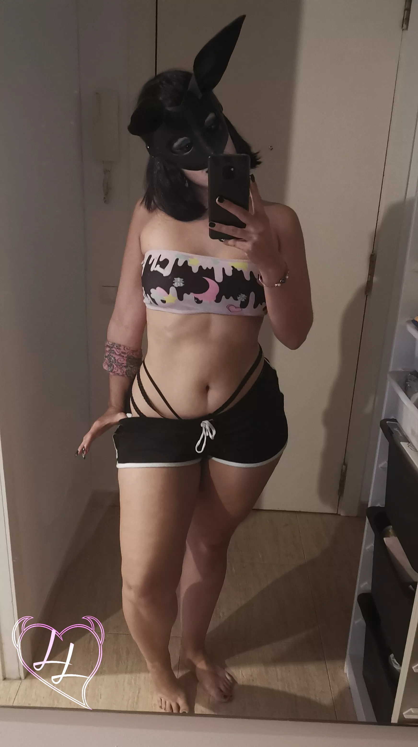 I'm tired of having my costumes broken in Halloween. So this year I'll just wear something easy access so I can get properly groped without worries posted by Love_Of_Lilith