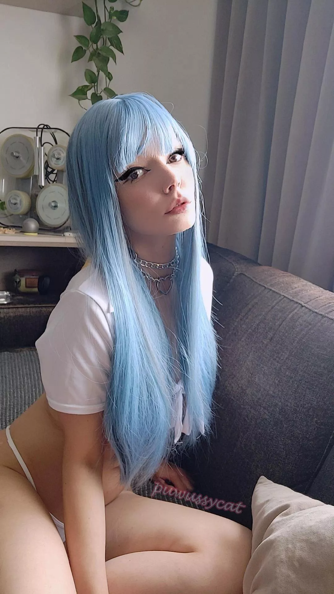 I’m too shy to ask for a creampie >w< posted by IvyGamerGirl