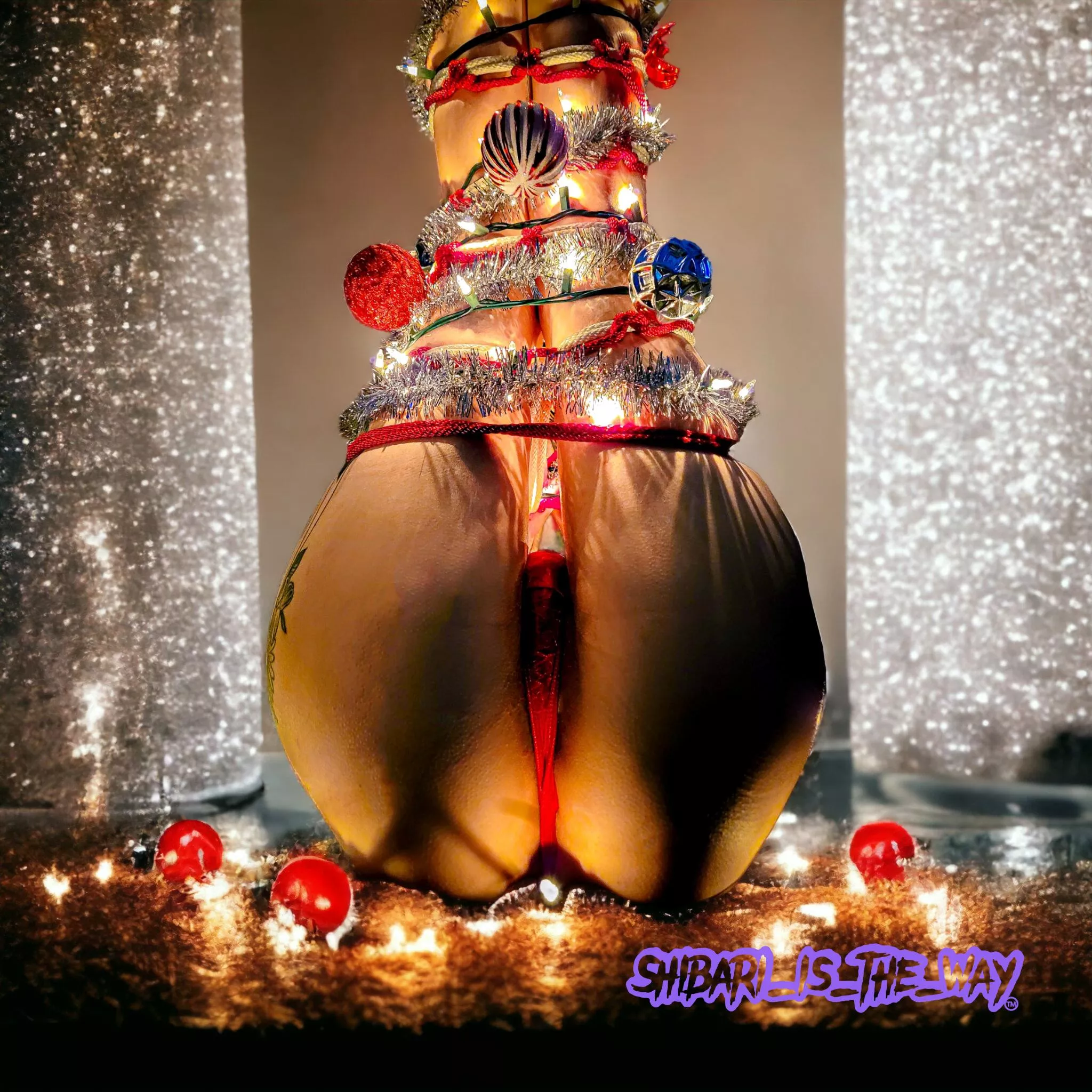 It's beginning to look a lot like xmas posted by Shibari_is_the_way