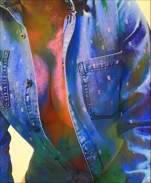 Jeans blouse by ist2021