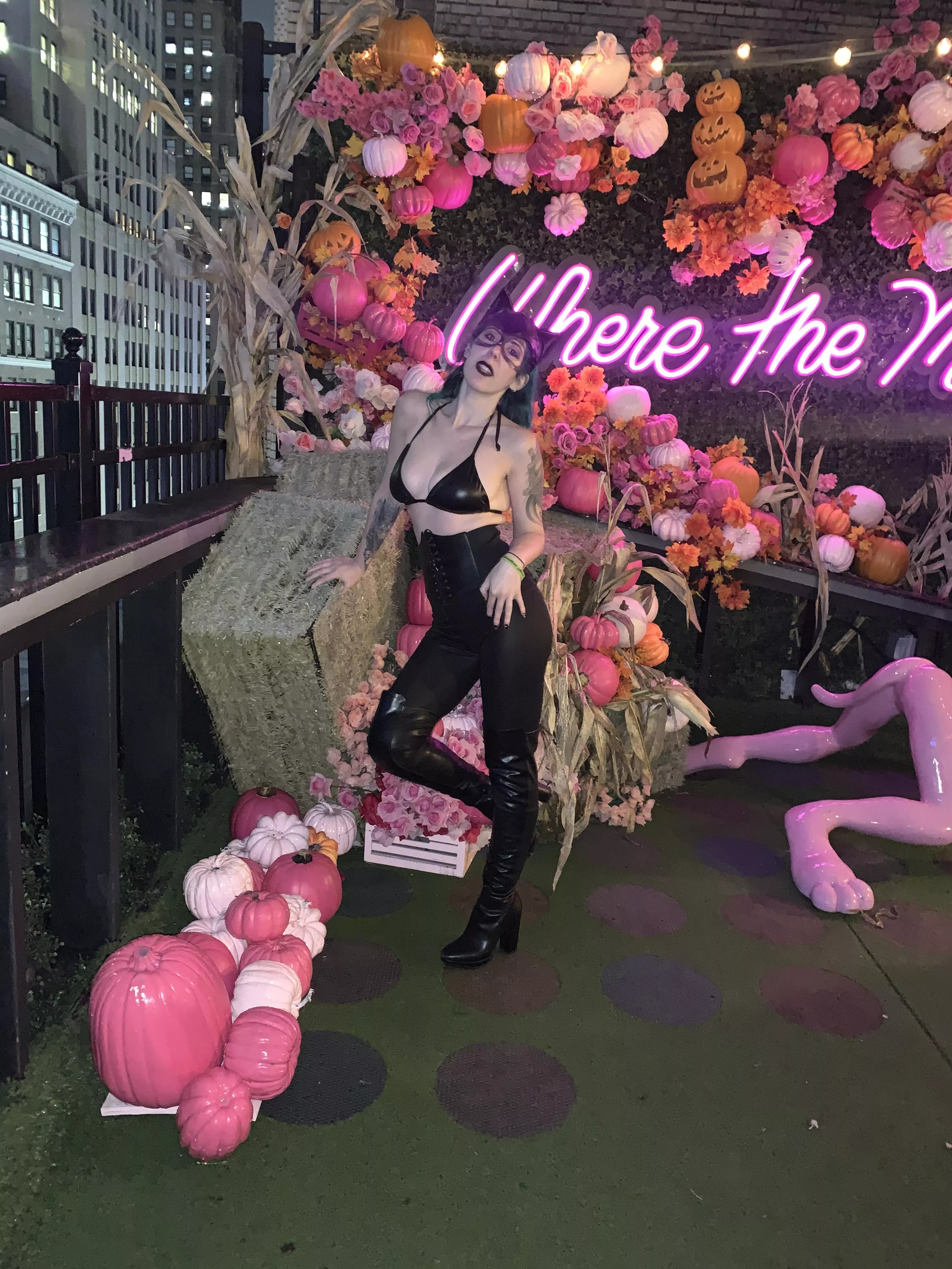 Leather for Catwoman posted by sirenskiss3