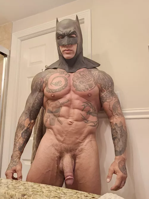 Like my Halloween costume? by xandercage51