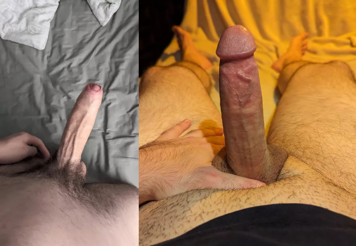 Me and u\bigthingsmallpkg did a comparison. Opinions? posted by Positive_Ad5088