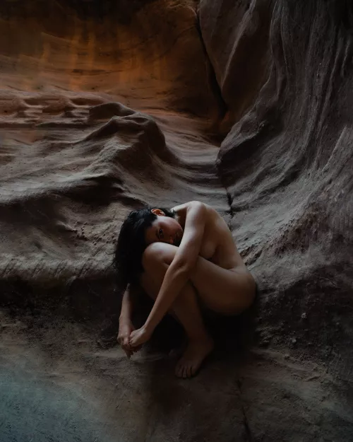 Merging with nature by PityCatHabbits