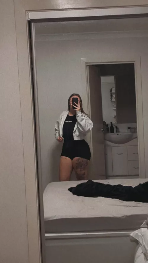 Might have to buy bigger leggings at this point by SiennaDawn02