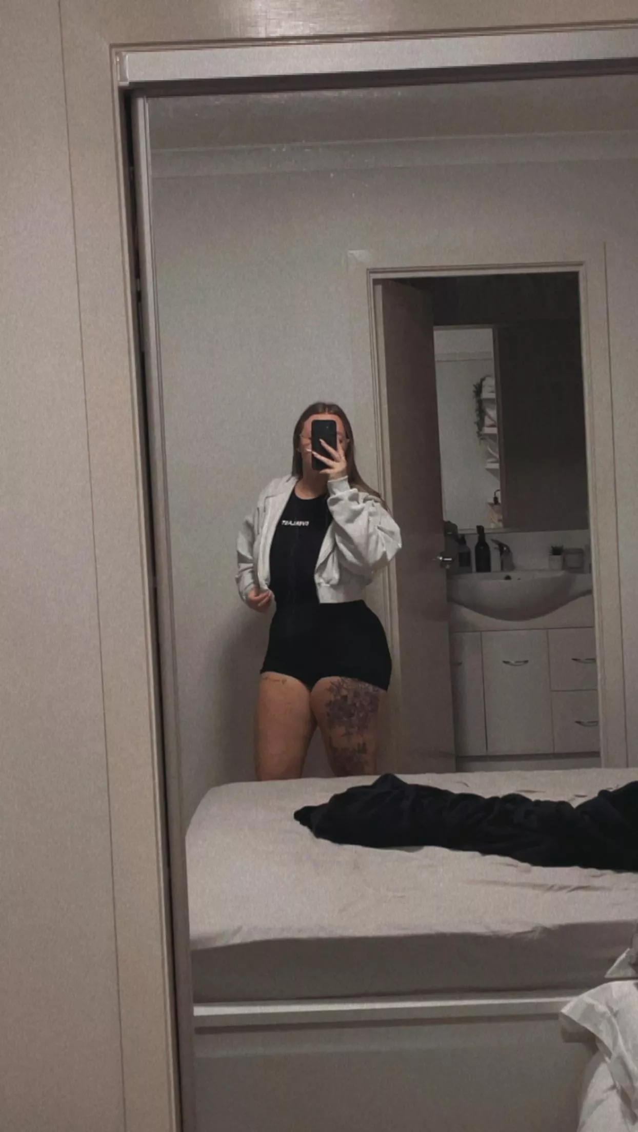 Might have to buy bigger leggings at this point posted by SiennaDawn02