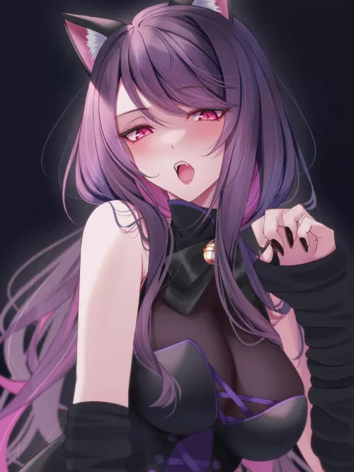 Mirei Gundo [Nijisanji] by CheetahSperm18