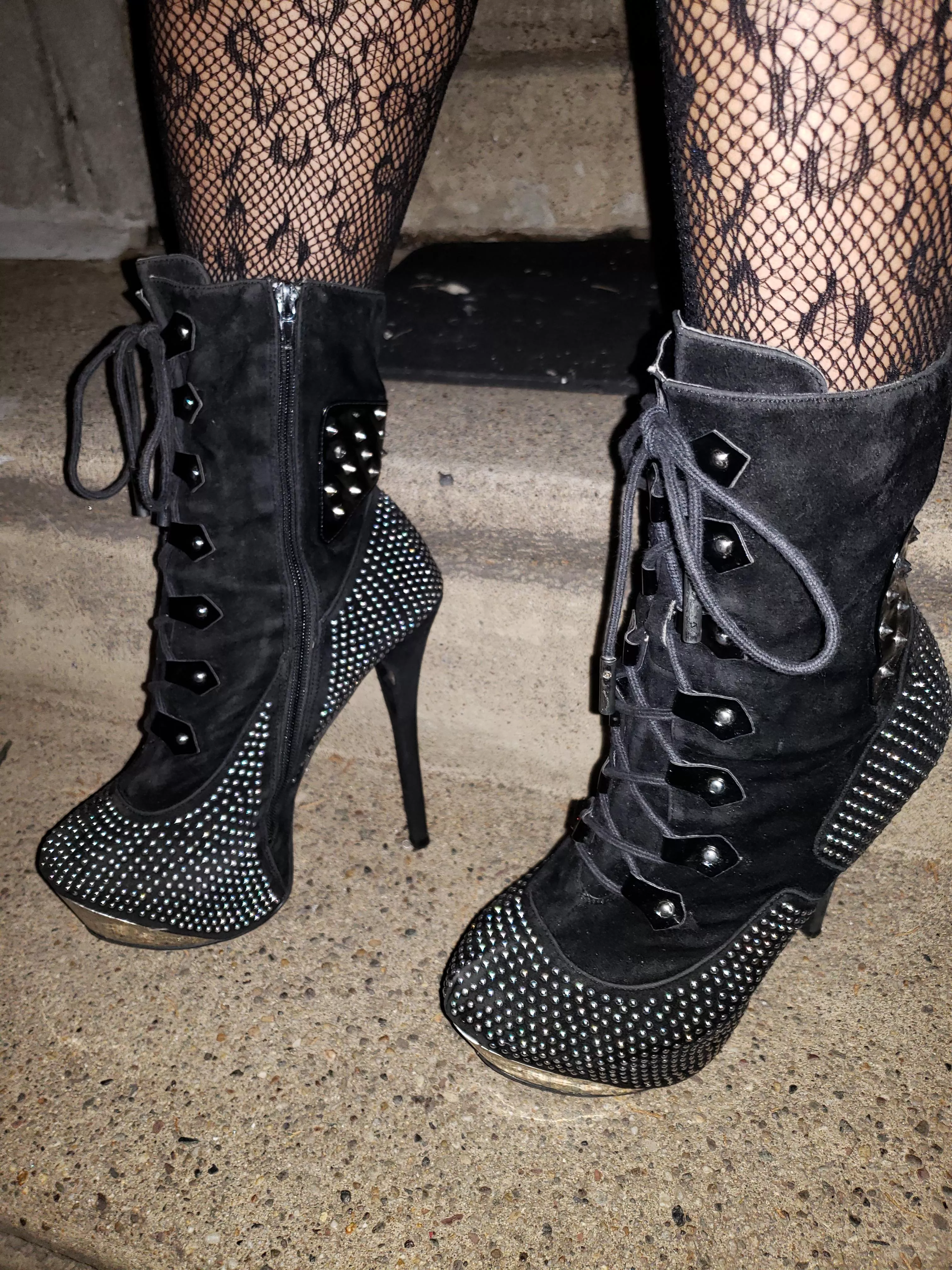 My favorite ankle boots posted by BiscottiIntrepid7252
