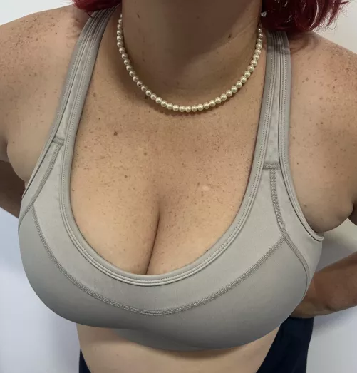 My sports bra’s are constantly under a lot of pressure by AllyCat0085