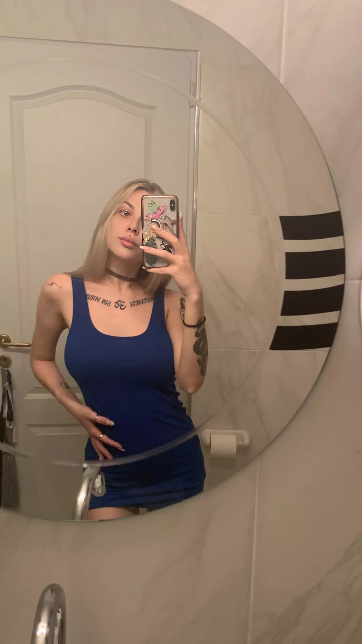 Naughty blonde posted by NaughtyKitten100