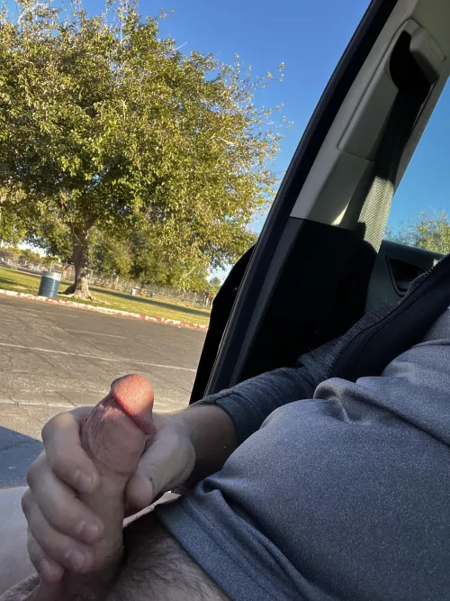 Not fully hard but close by [deleted]