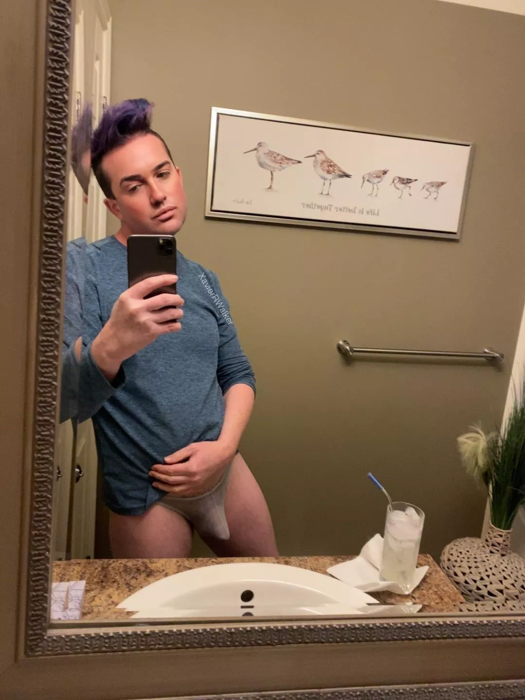 (NSFW) would you hold me? posted by XavierRWalker