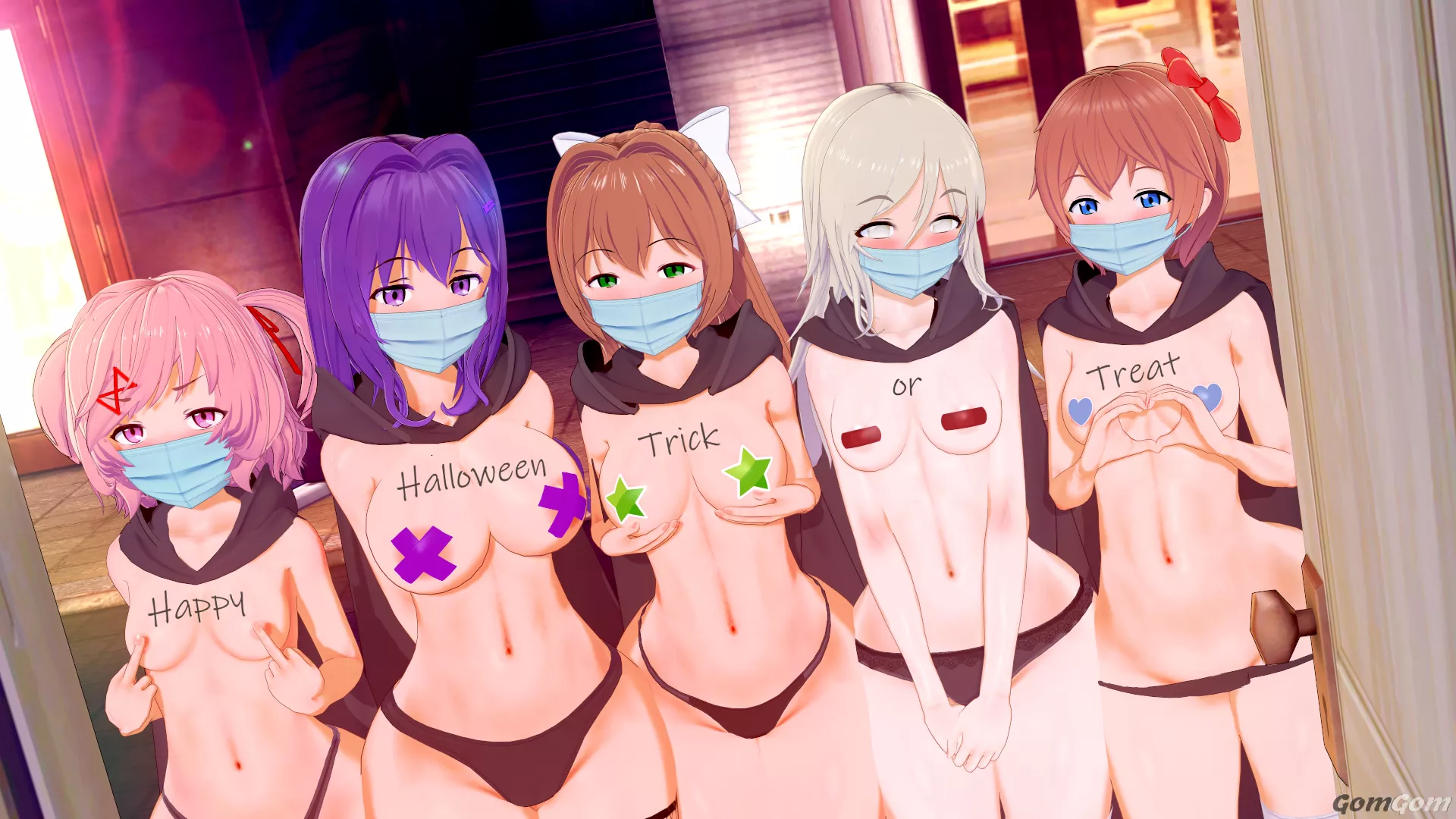 [OC] Happy Halloween Treat (Koikatsu) posted by GOMLB1