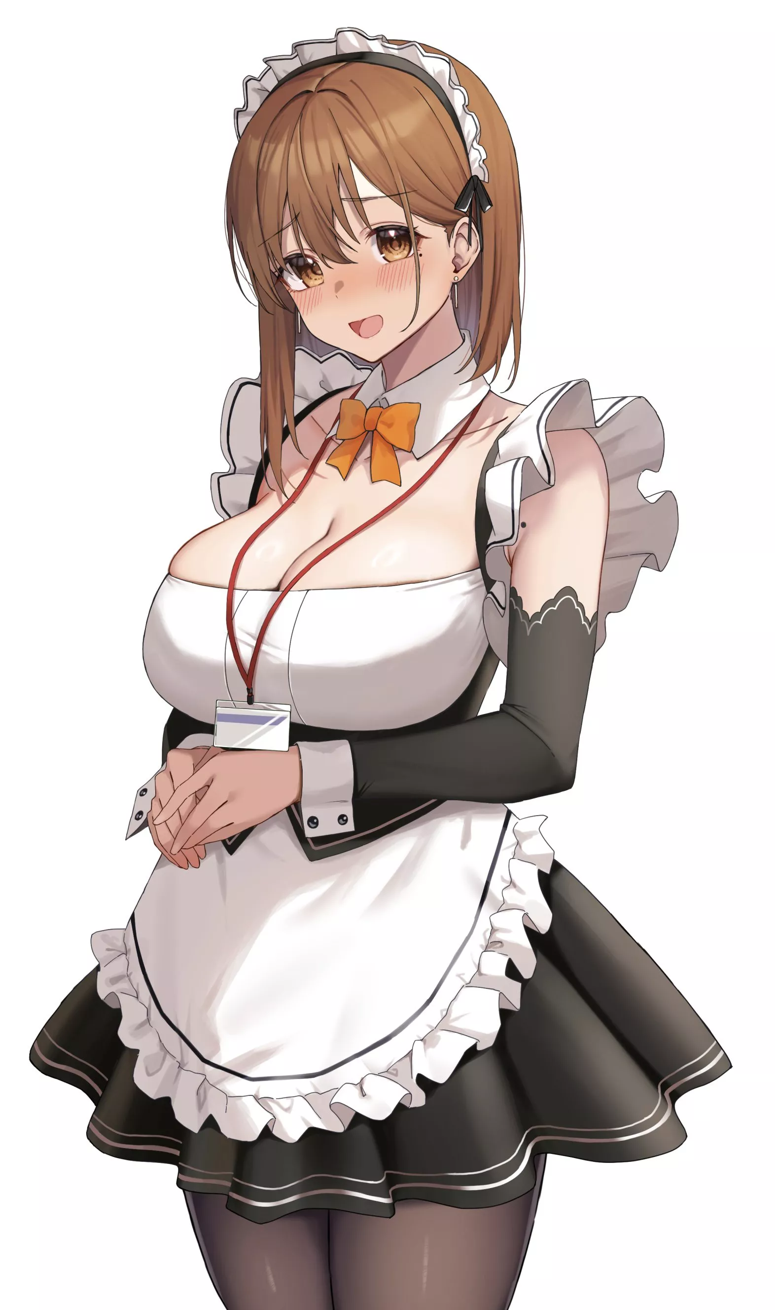 Office Maid [Artist's Original] posted by xSaviour_N