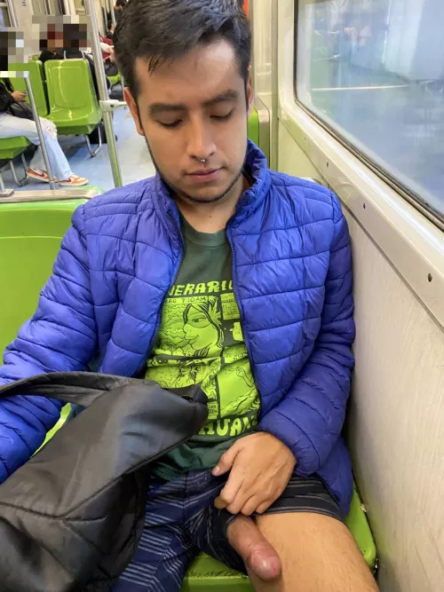 Out in public 😈 by CamoteThrowaway