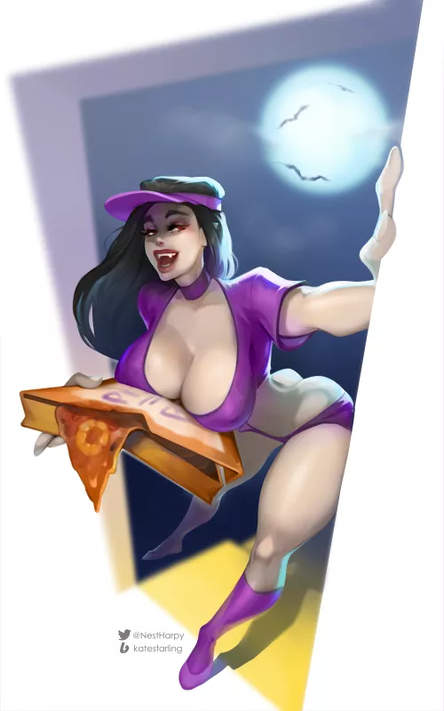 Pizza delivery by WitnessLow4178